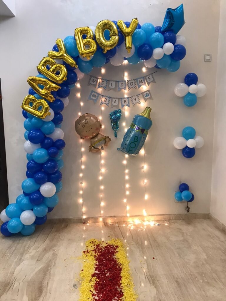 Its A Boy Hall Decor