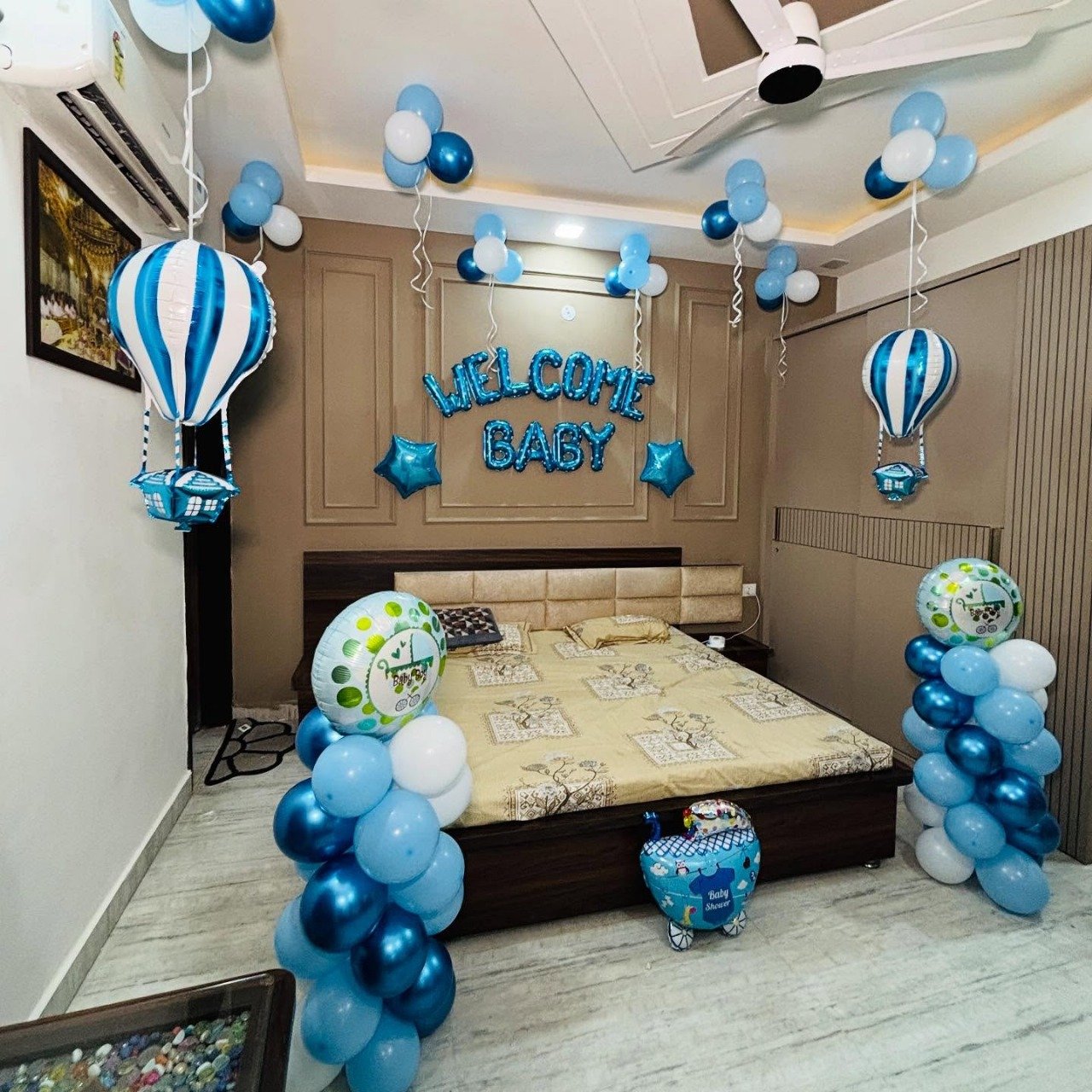 Room Decor for Baby Boy
