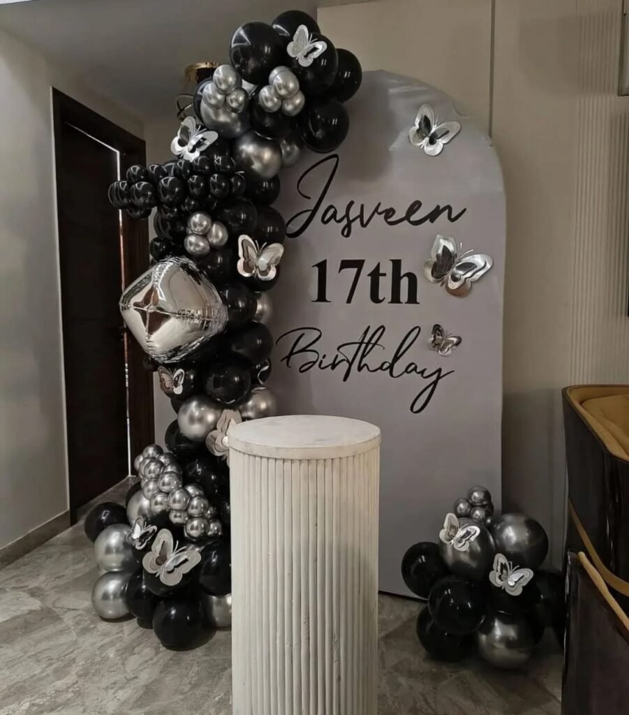 Simple Birthday Decoration