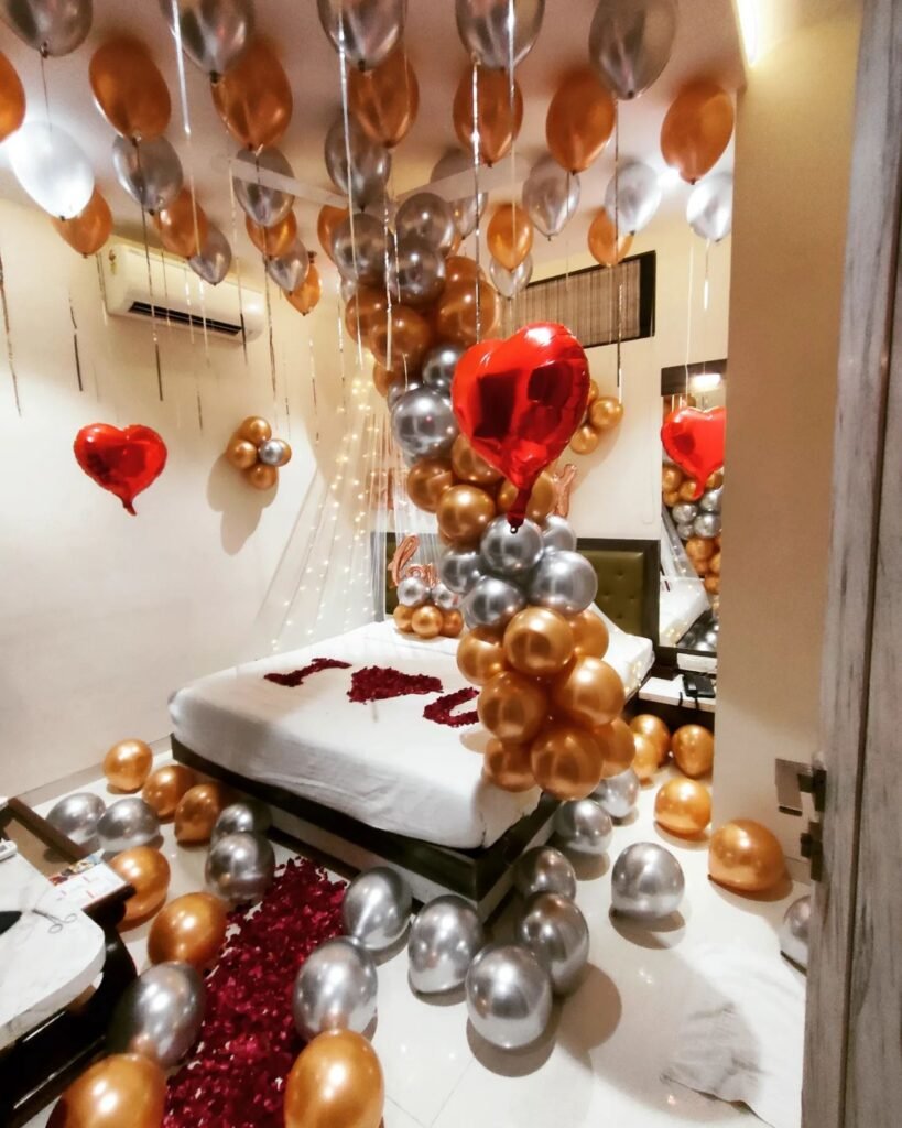 Anniversary Bliss Setup