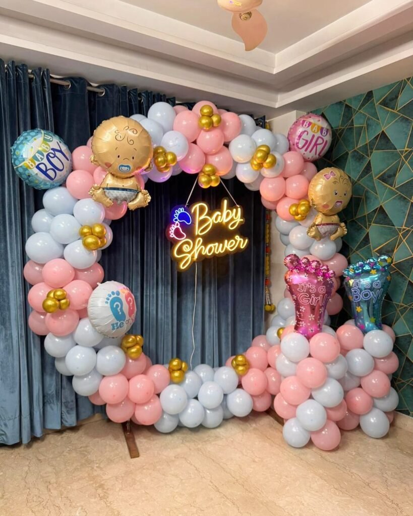 Baby Shower Decor