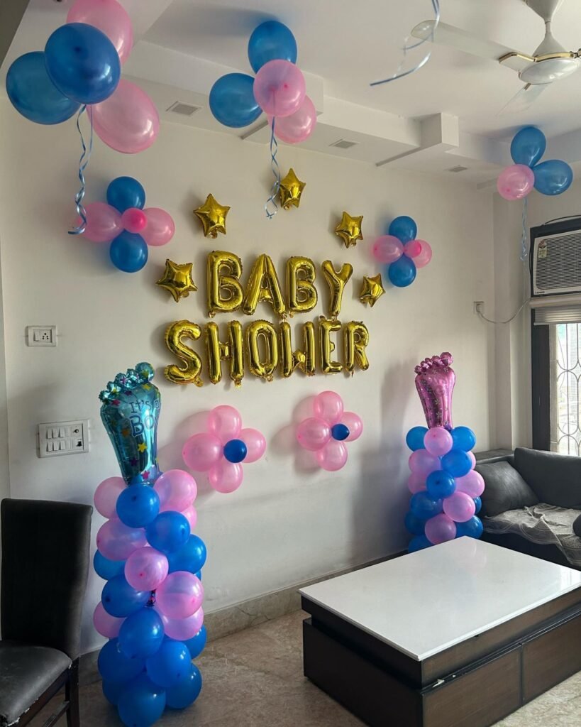 oh baby decoration at home