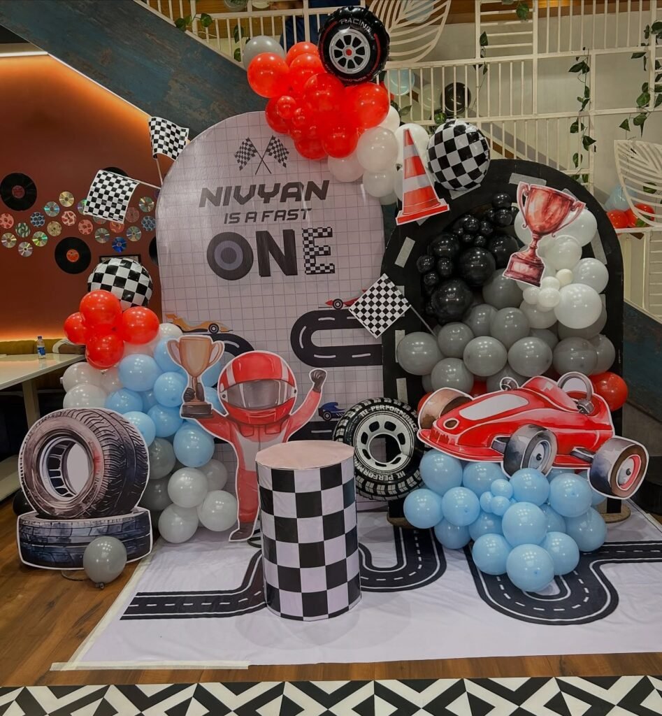 Racing Car Theme Decoration
