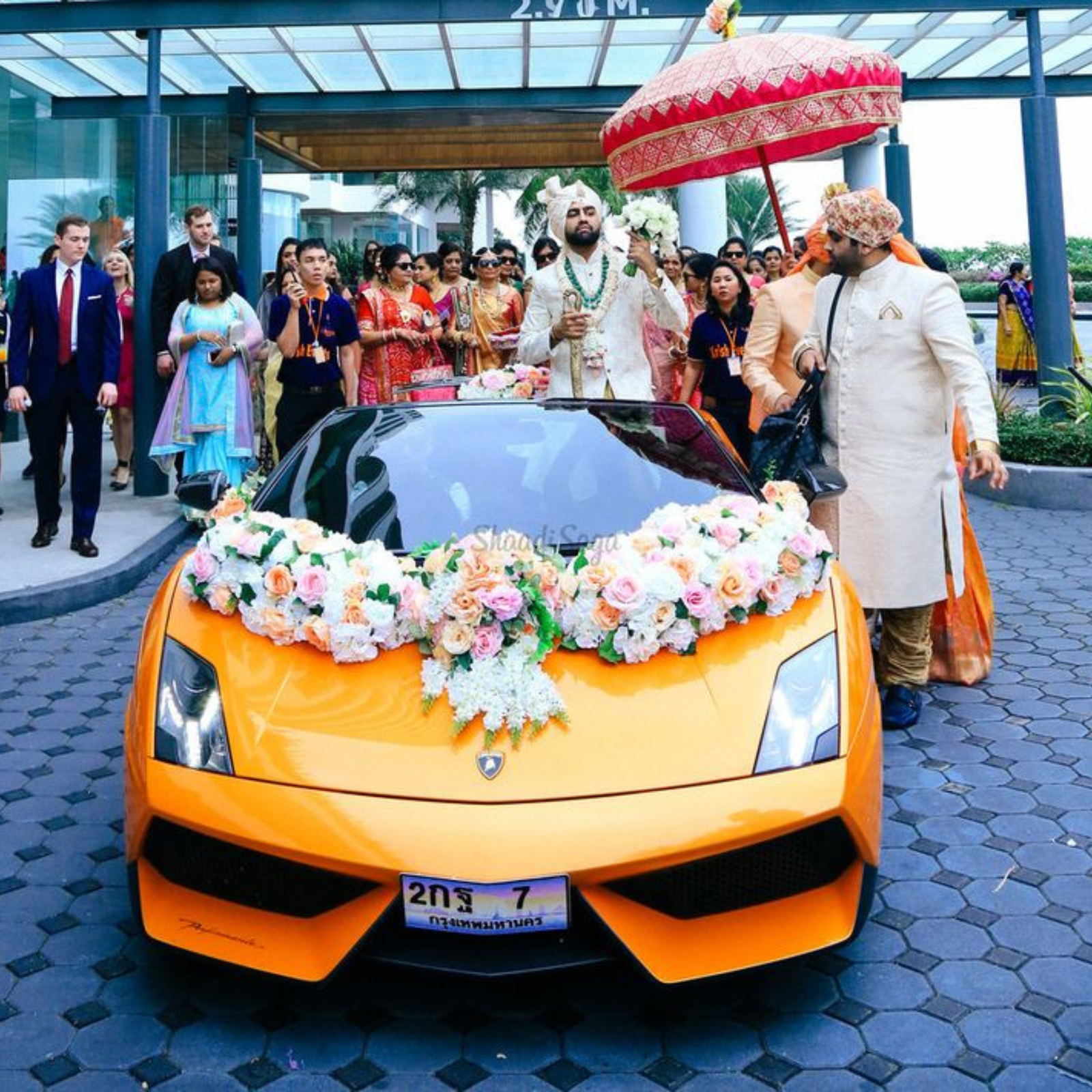 Wedding Car Decoration