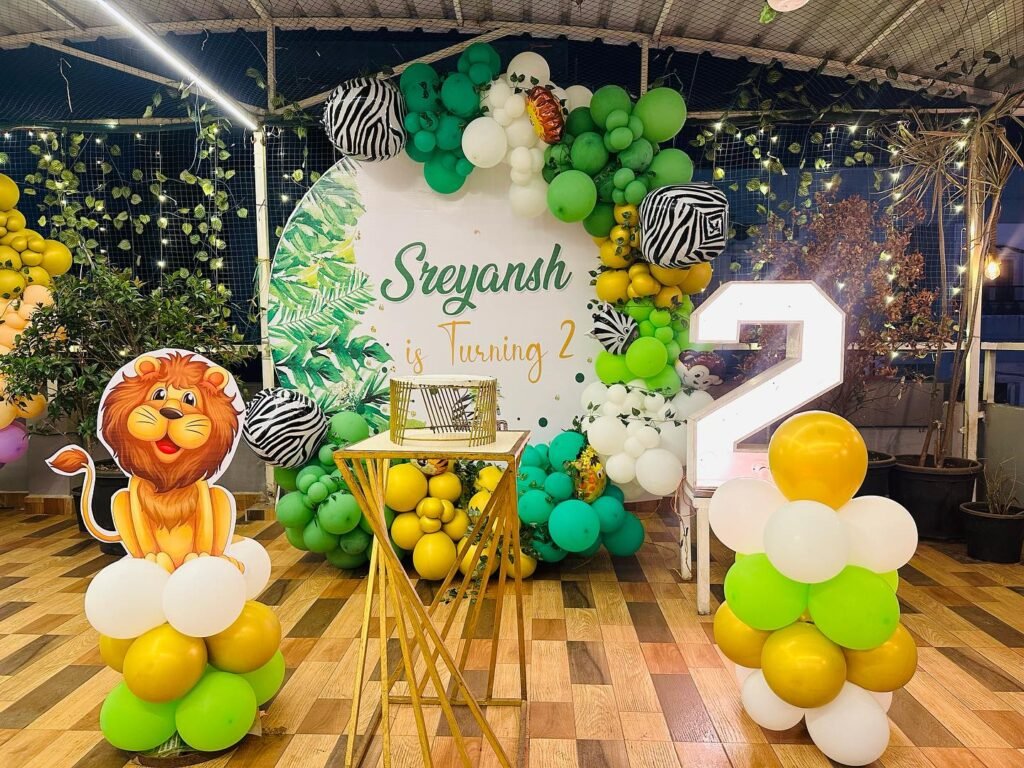 Jungle Theme Decor
