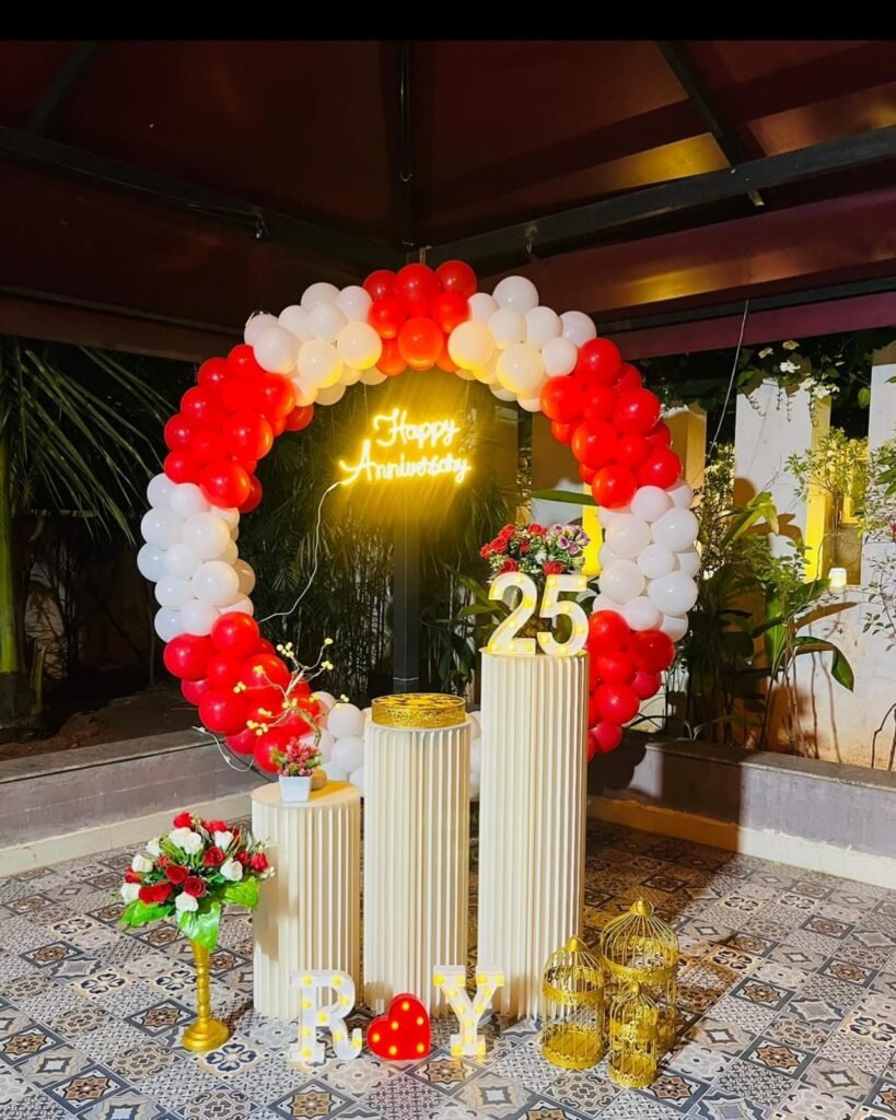 Anniversary Decoration