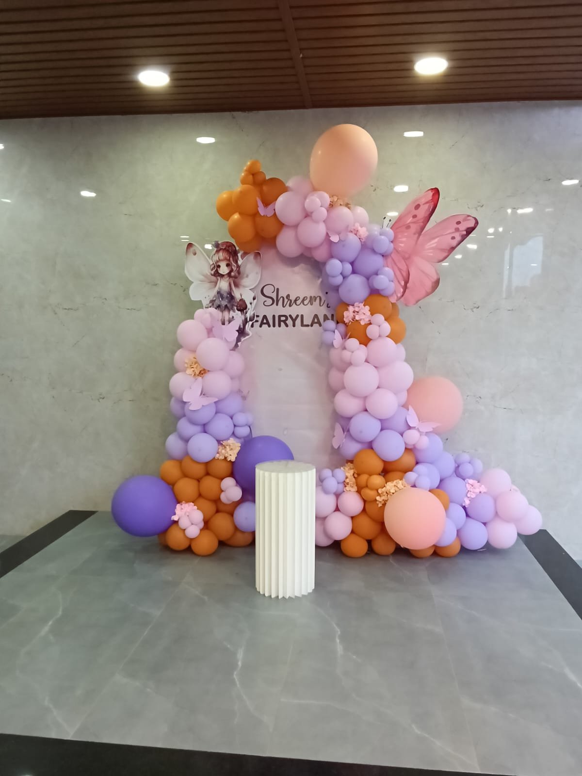 Tiny Miracles Balloons Setup