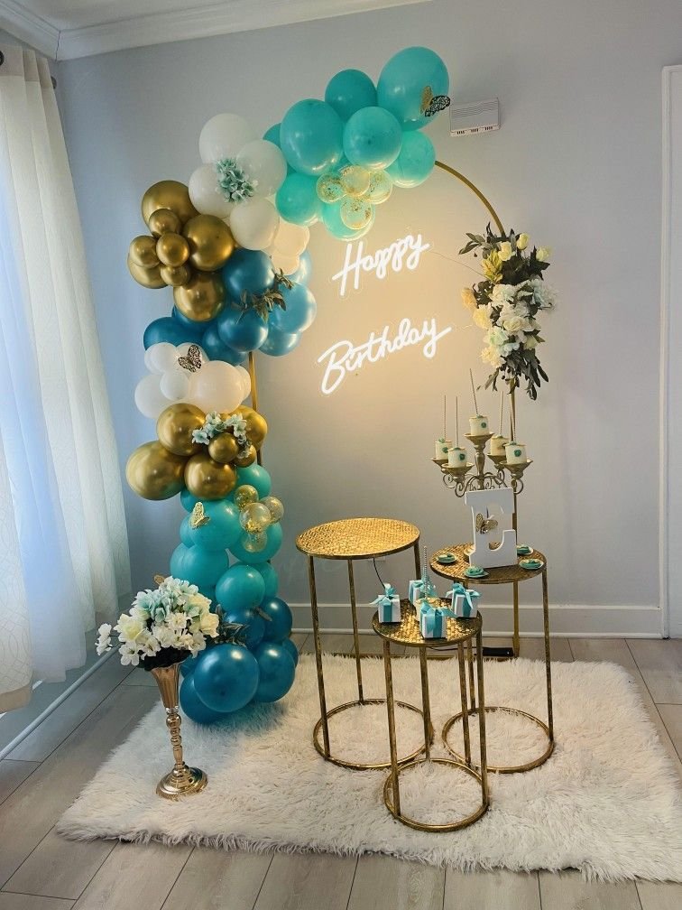 Home Birthday Decoration