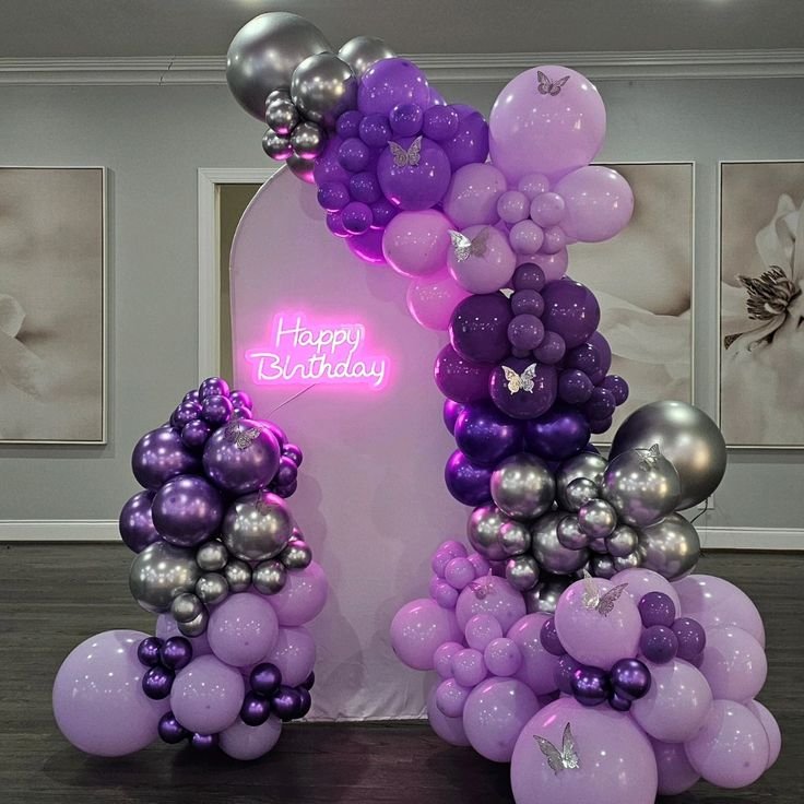 Customizable Birthday Background