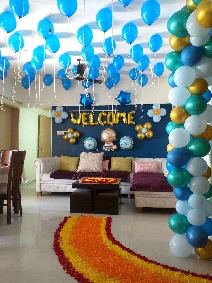 Baby Homecoming Setup