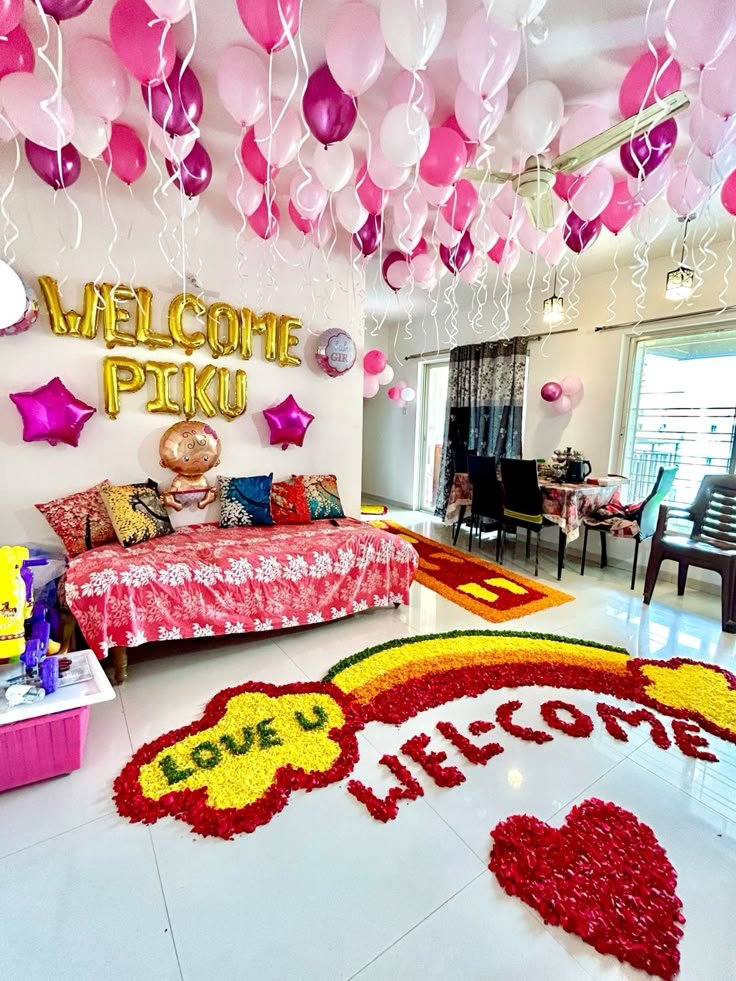 Grand Entry Decoration for Baby