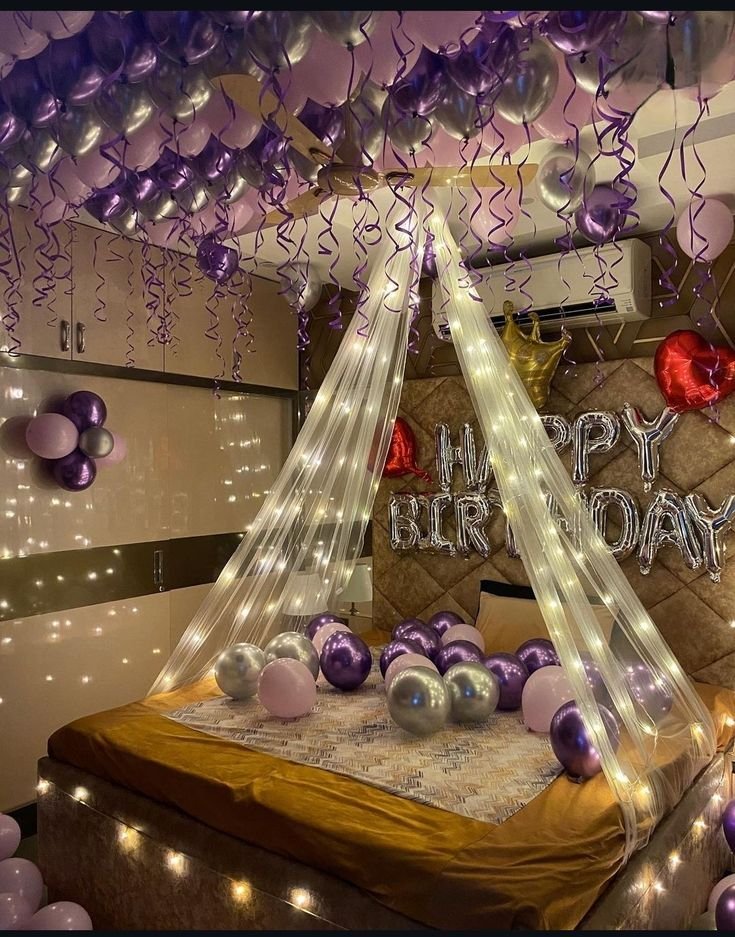 Midnight Celebration Room Decor
