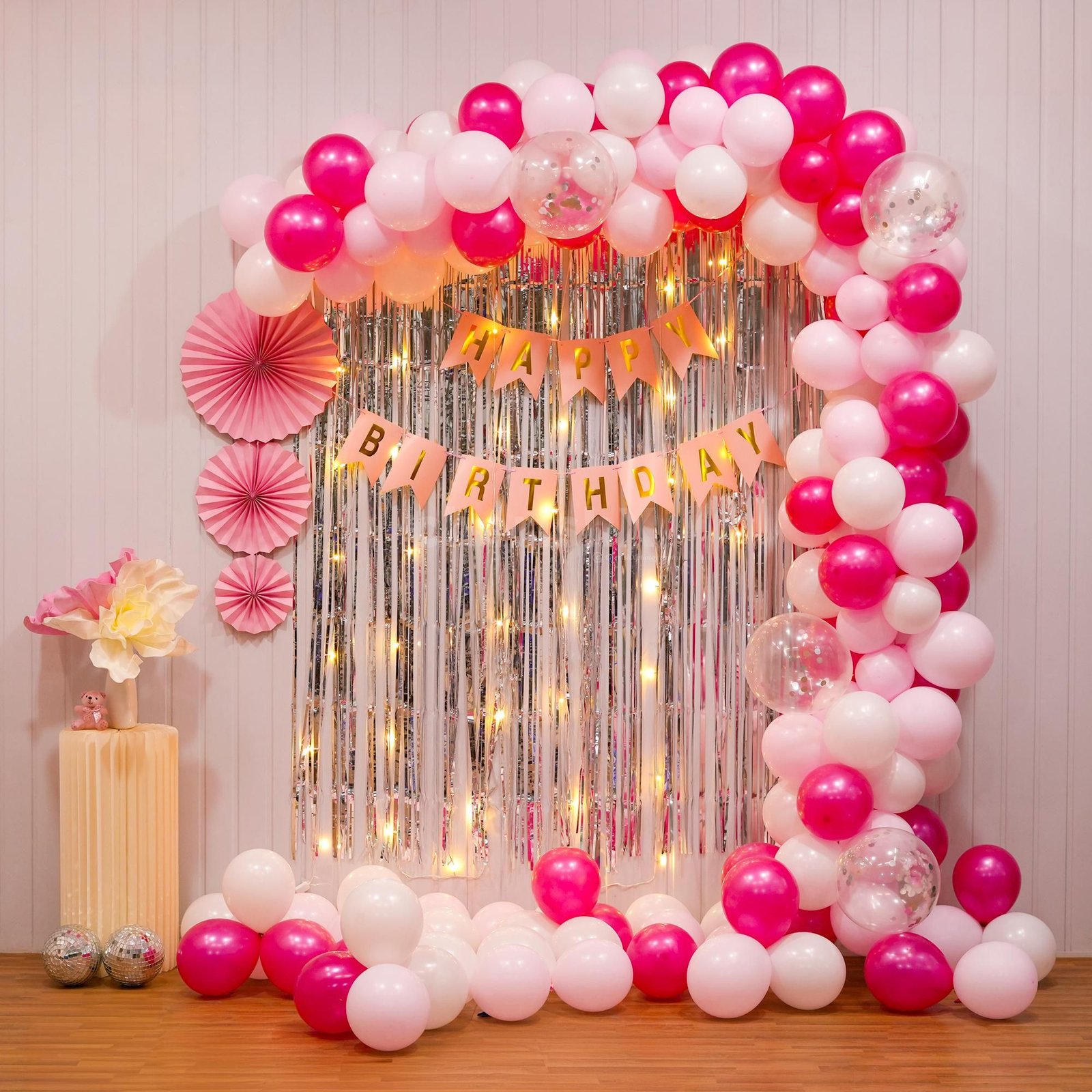 Simple Birthday Decoration