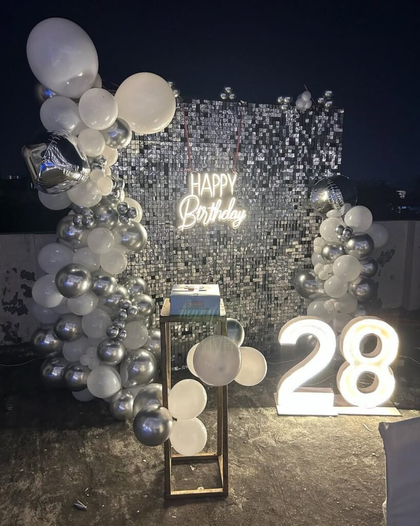 Party Sequence Decoration