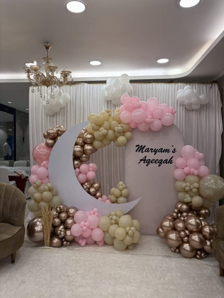 Aqiqah Theme Decoration