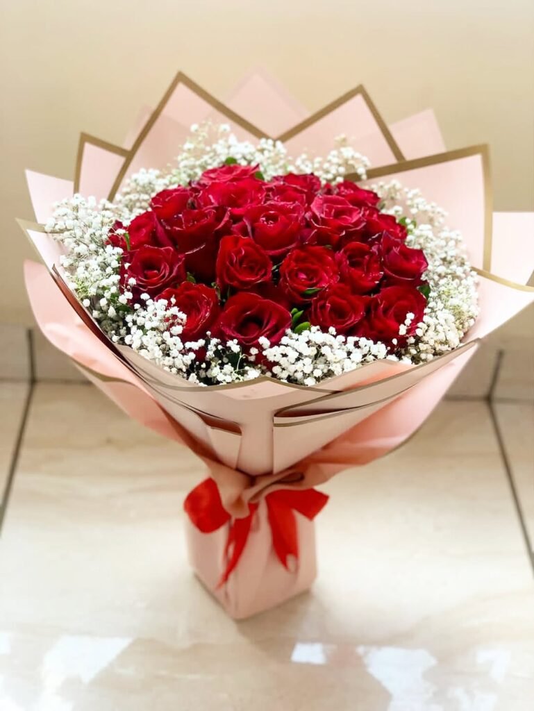Roses Birthday Bouquet