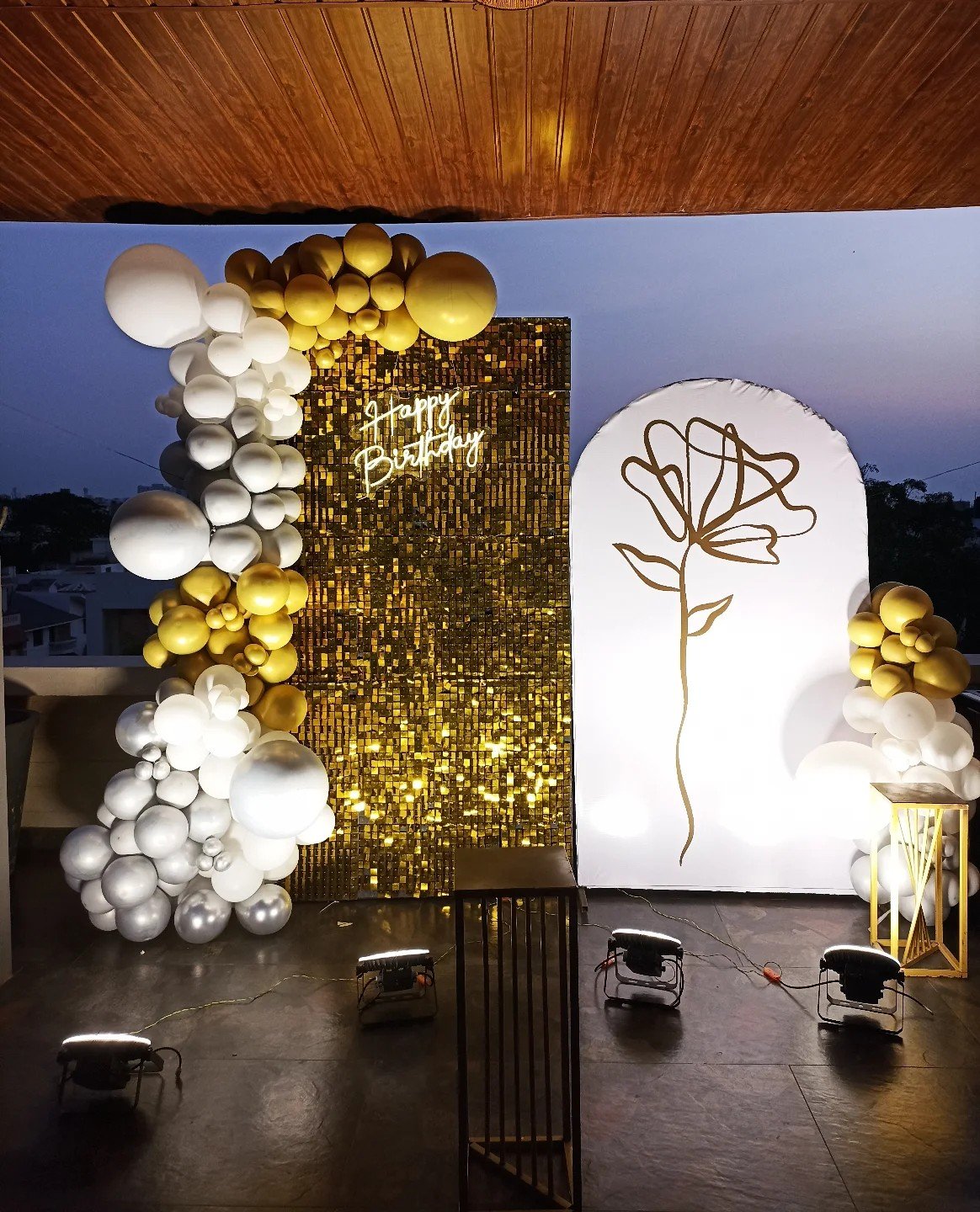 Lavish Birthday Decoration