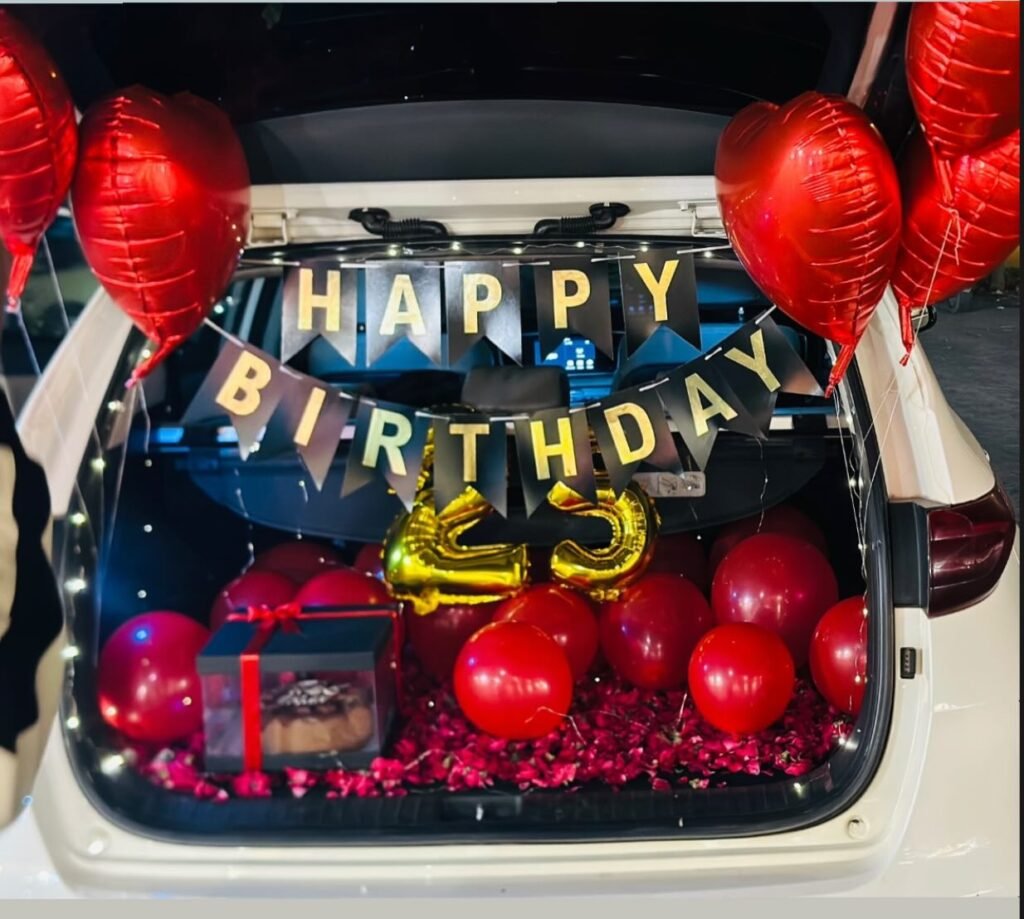 Birthday on Wheels Theme