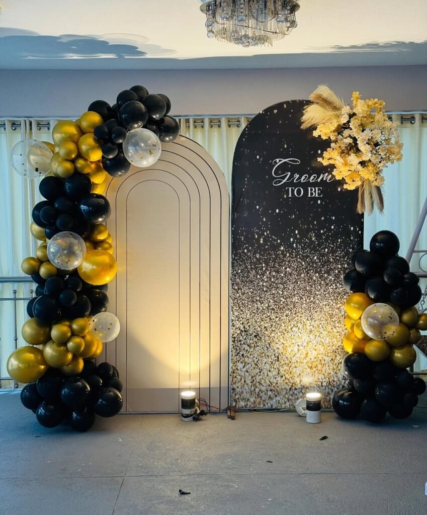 Customized Bachelorette Backdrop