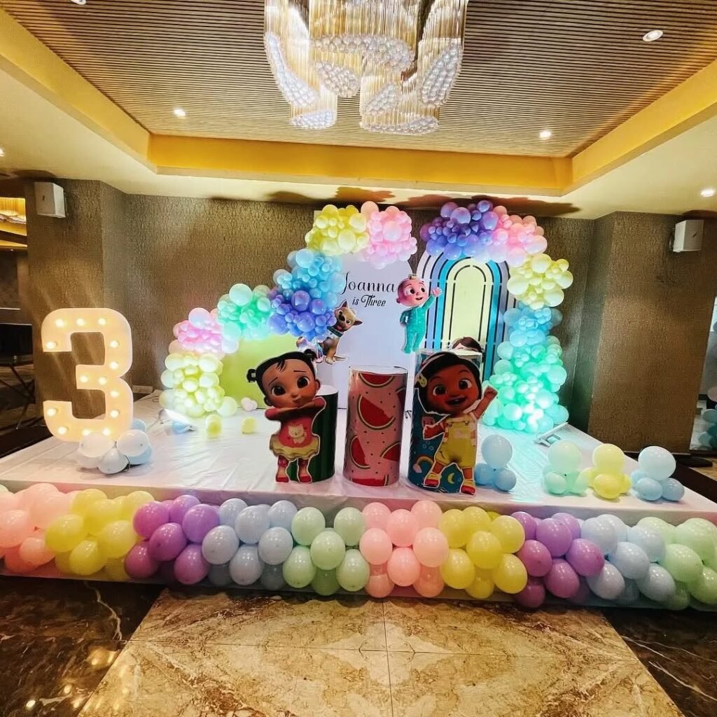 Cocomelon Birthday Decor