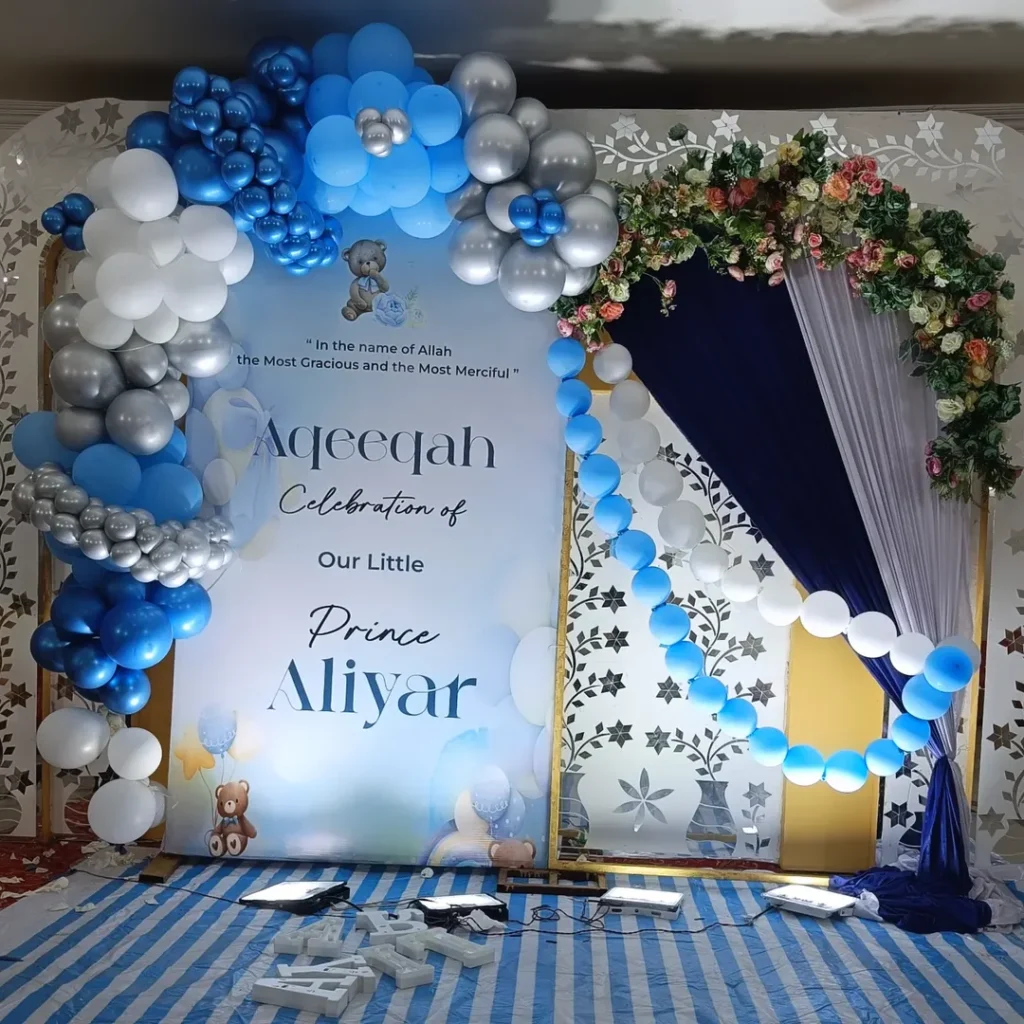 Aqiqah Traditional Decoration
