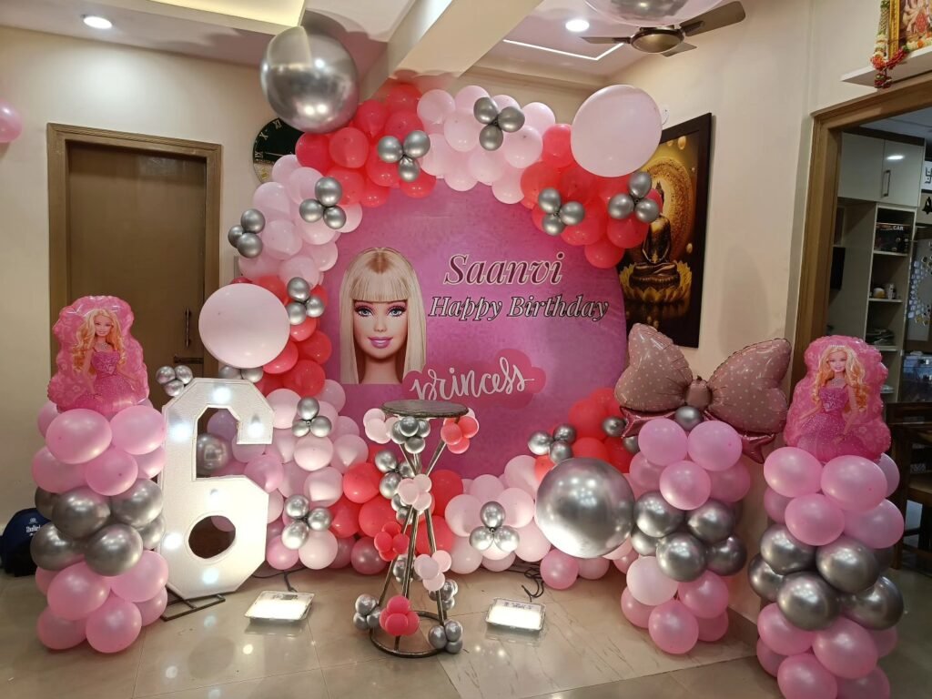 Adorable Birthday Arch Backdrop