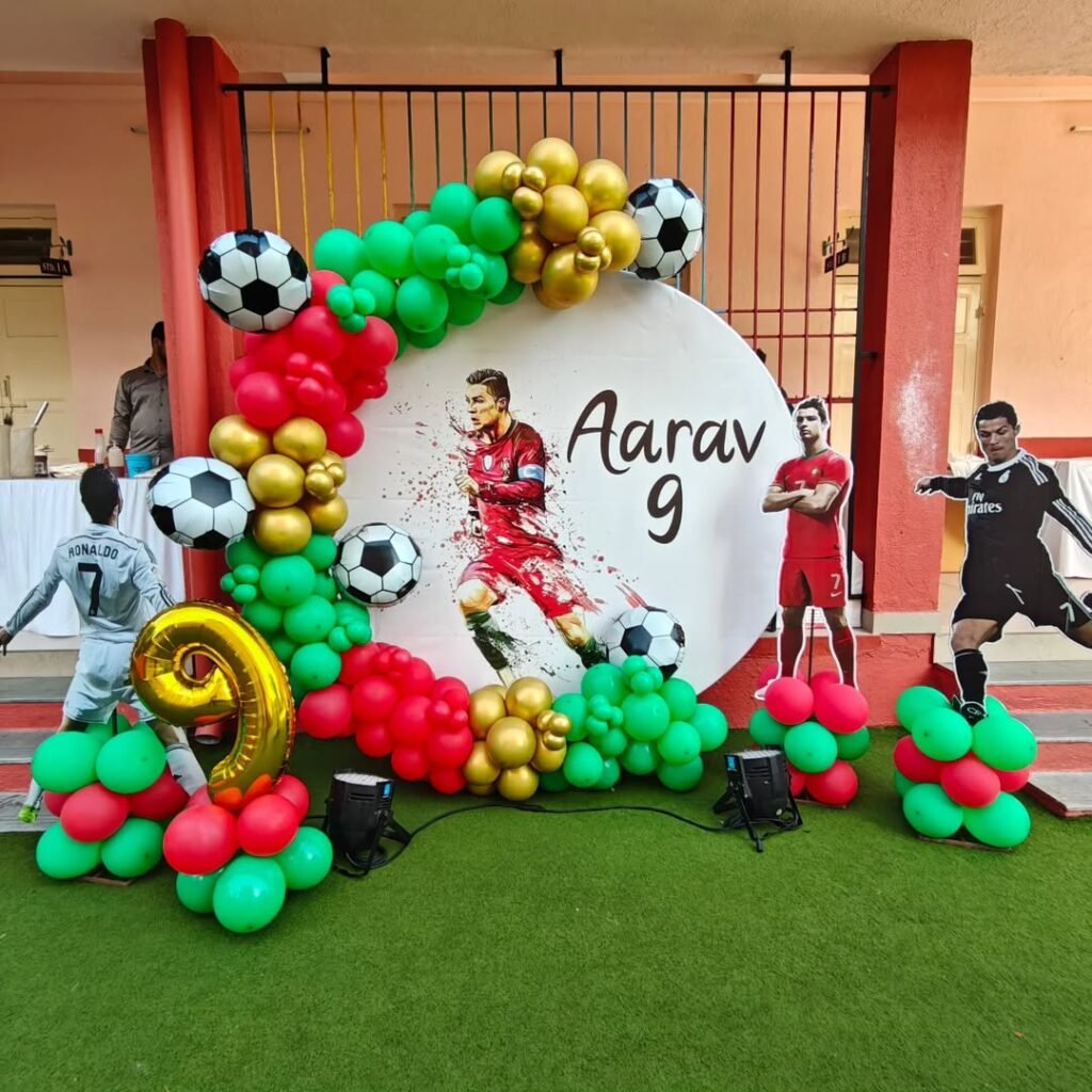 Football Theme Decoration