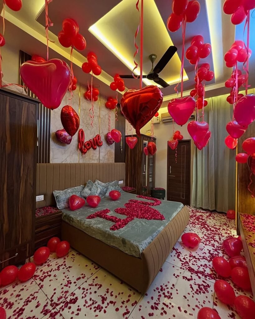 Charming Birthday Room Decor
