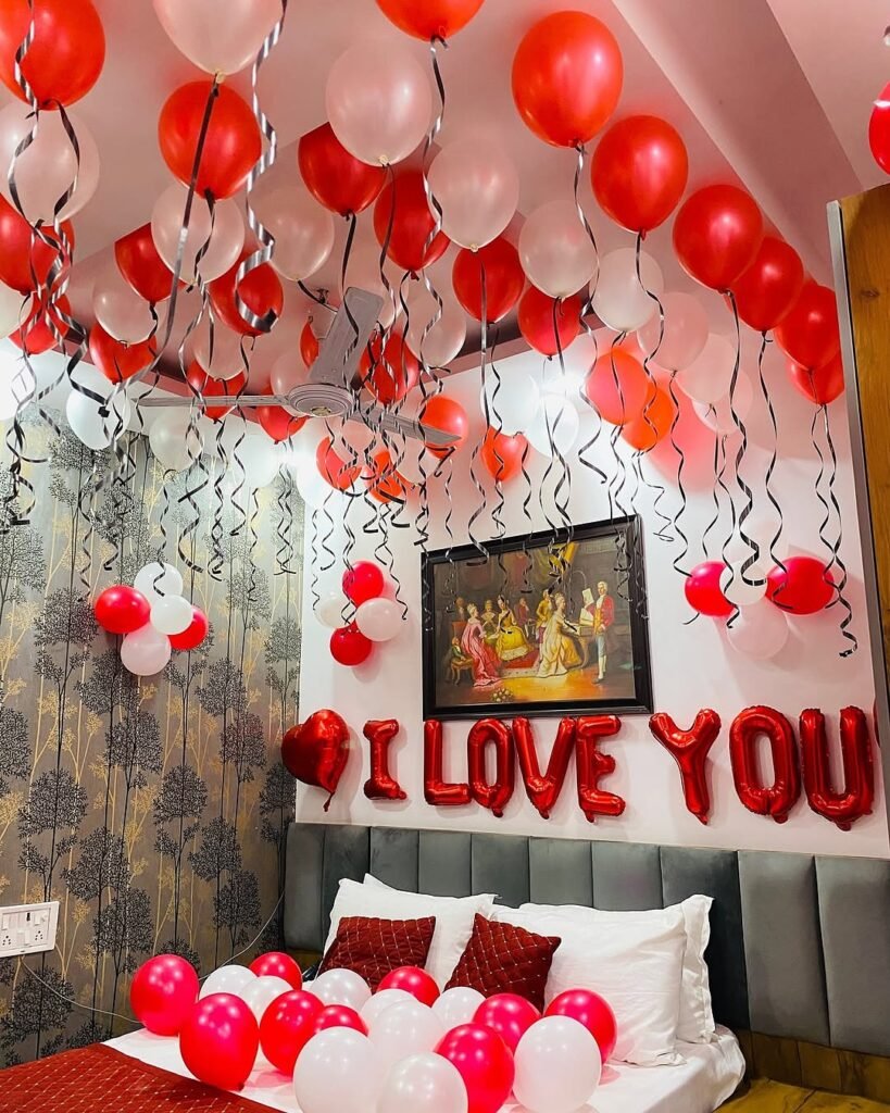 Love in Bloom Valentines Day Decoration