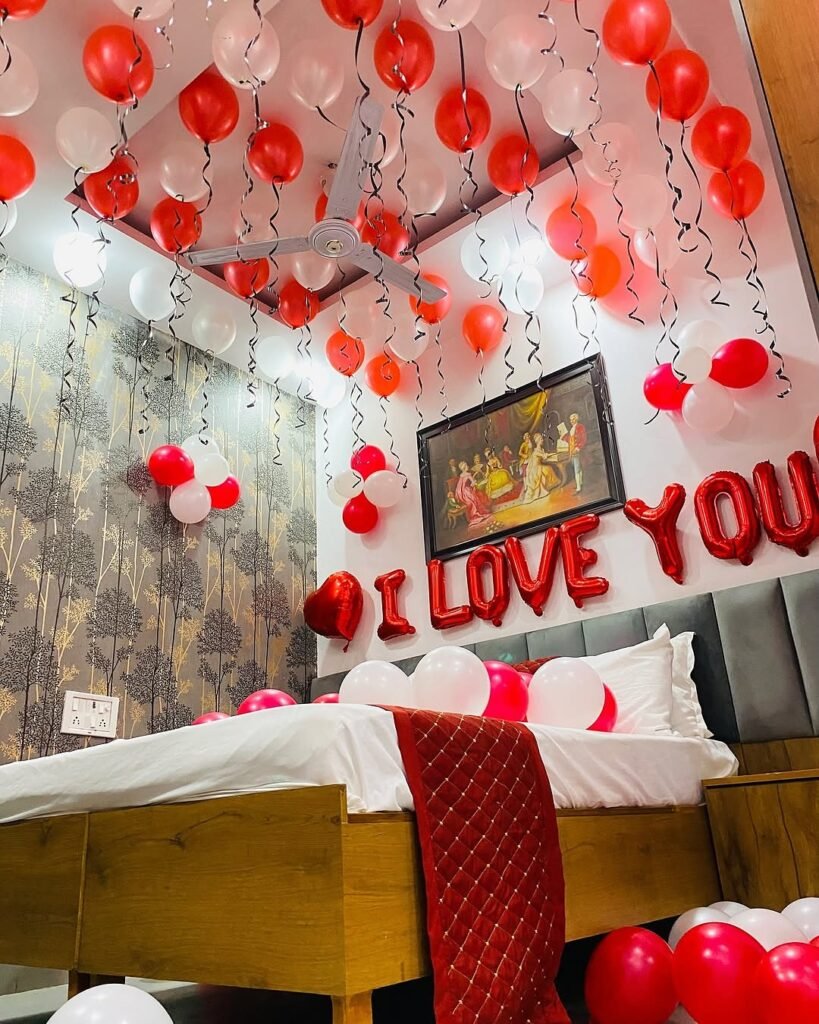 Romantic Retreat Decor