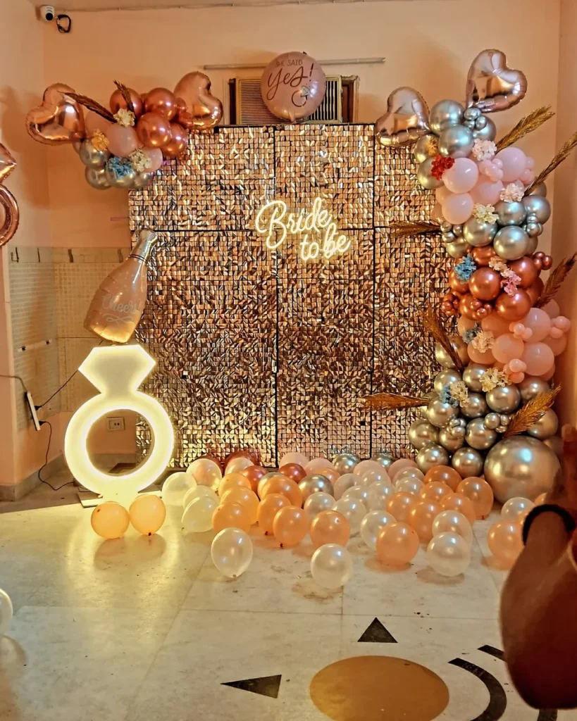 BrideTo Be Party Decor