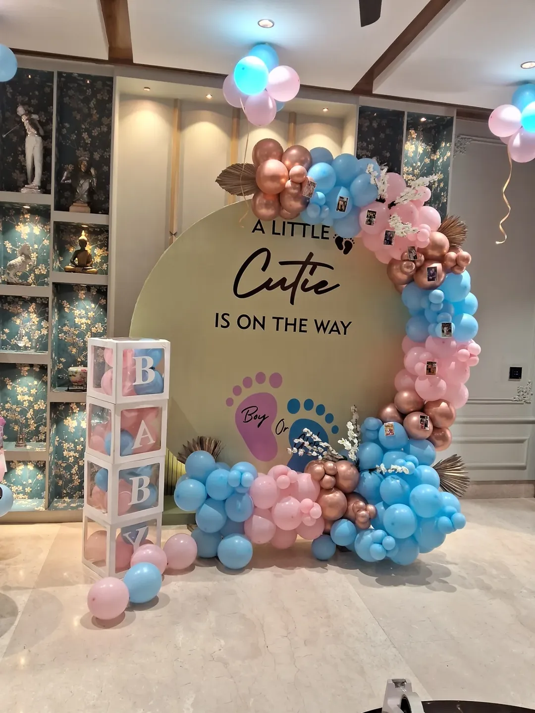 Baby Shower Bliss Backdrop