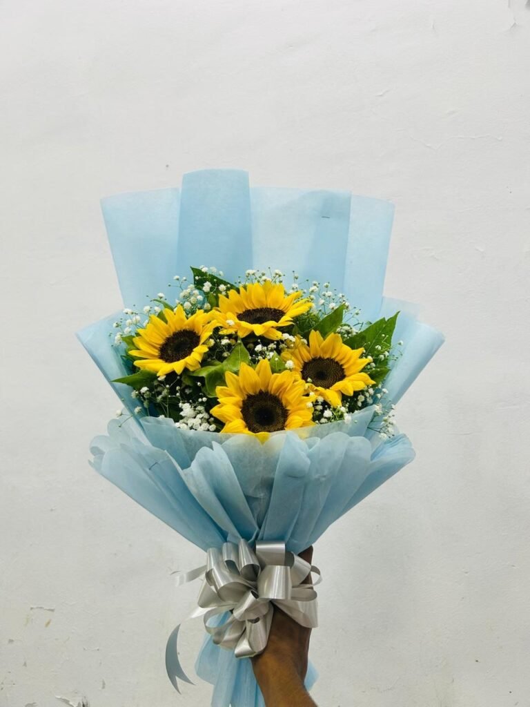 Birthday Sunflower Dream Bouquet