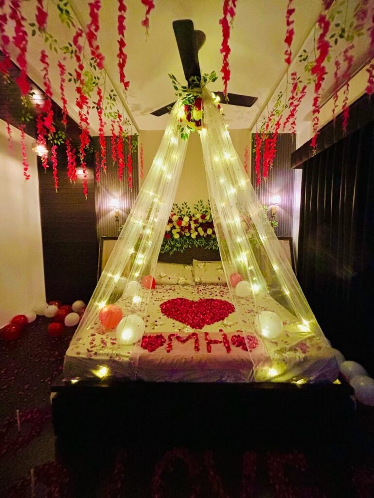 First Night Decoration