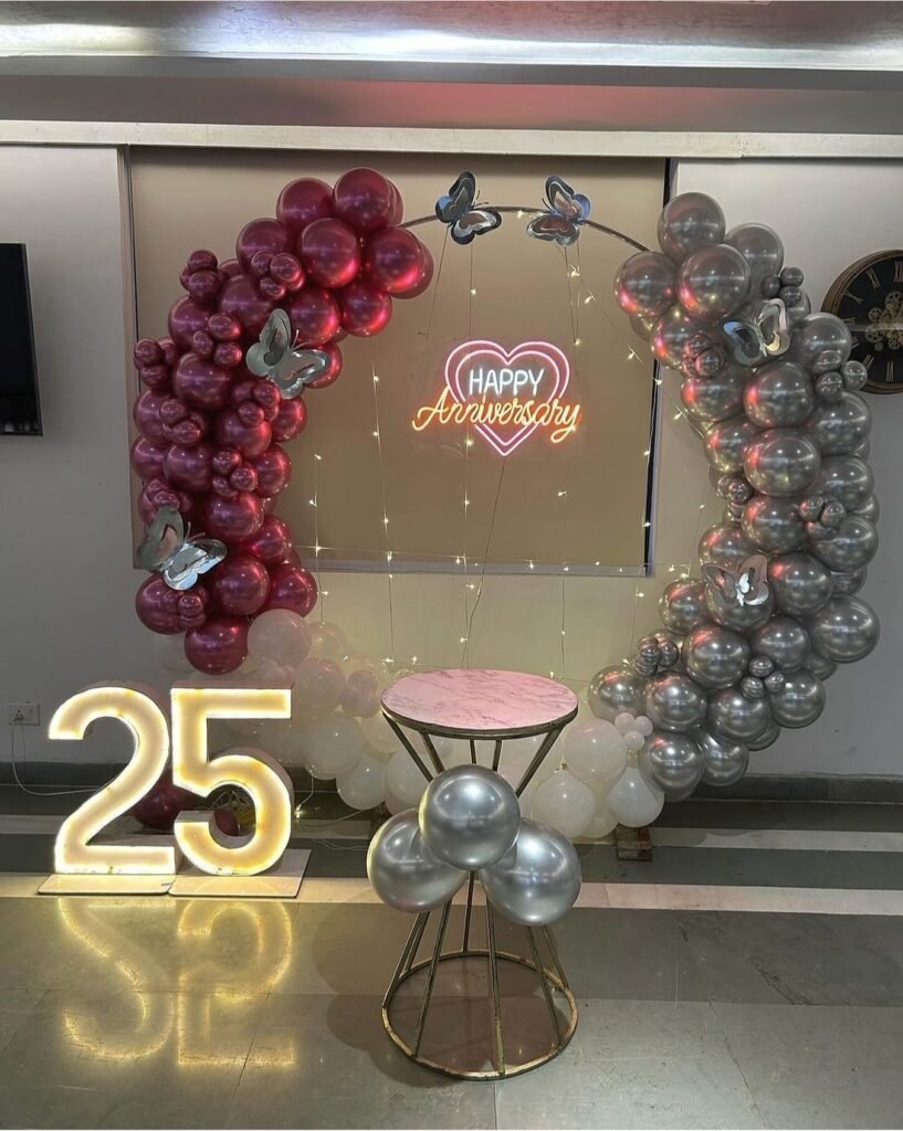 Ring Decoration for Anniversary