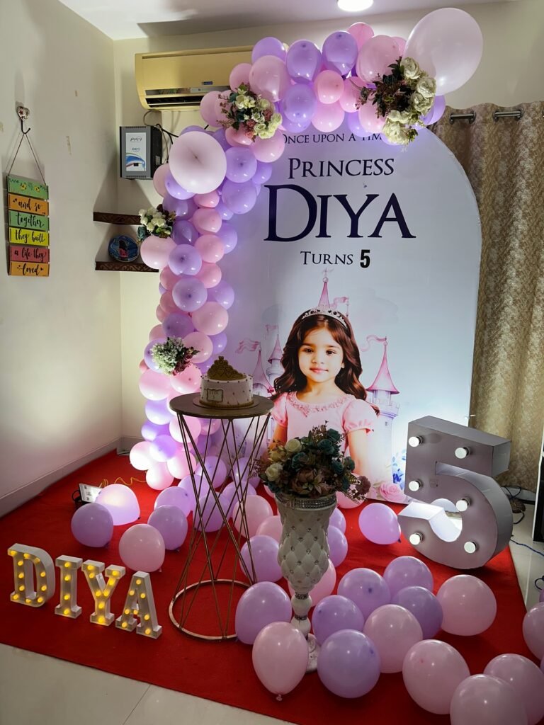 Trendy Birthday Decor
