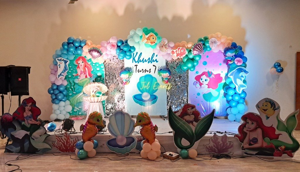 Underwater Theme Decoration