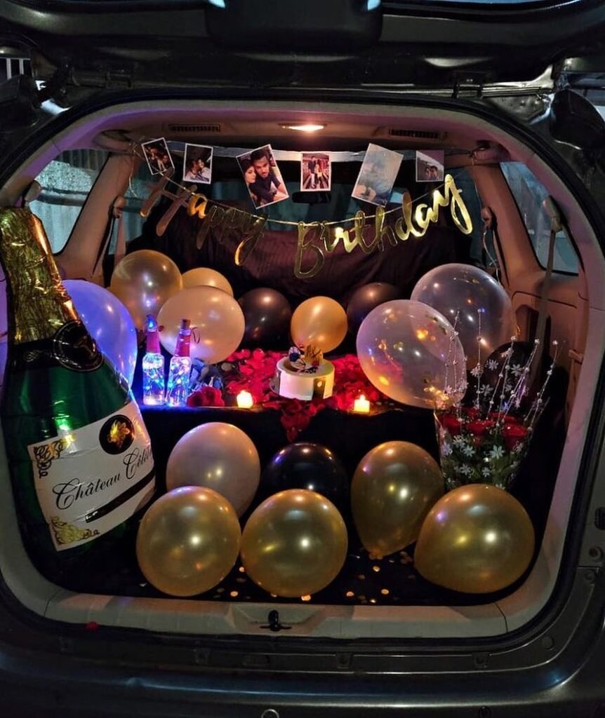 Moonlight Surprise Decor