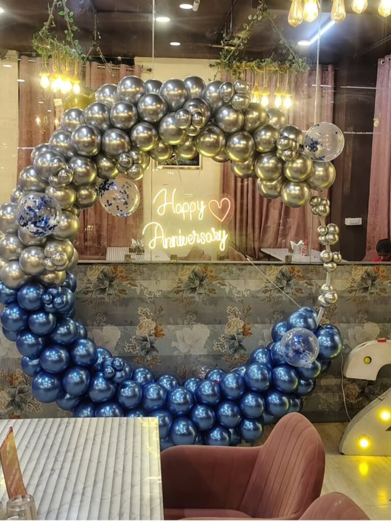 Romantic Anniversary Room Decoration