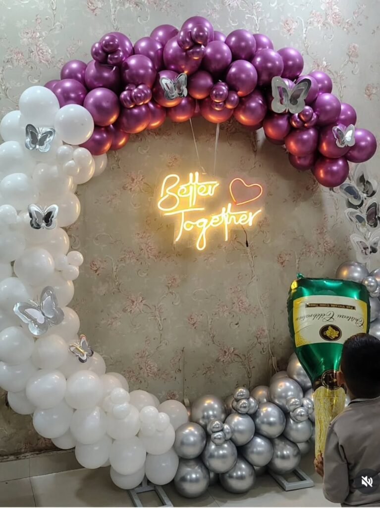 Better Together Arch Decoration