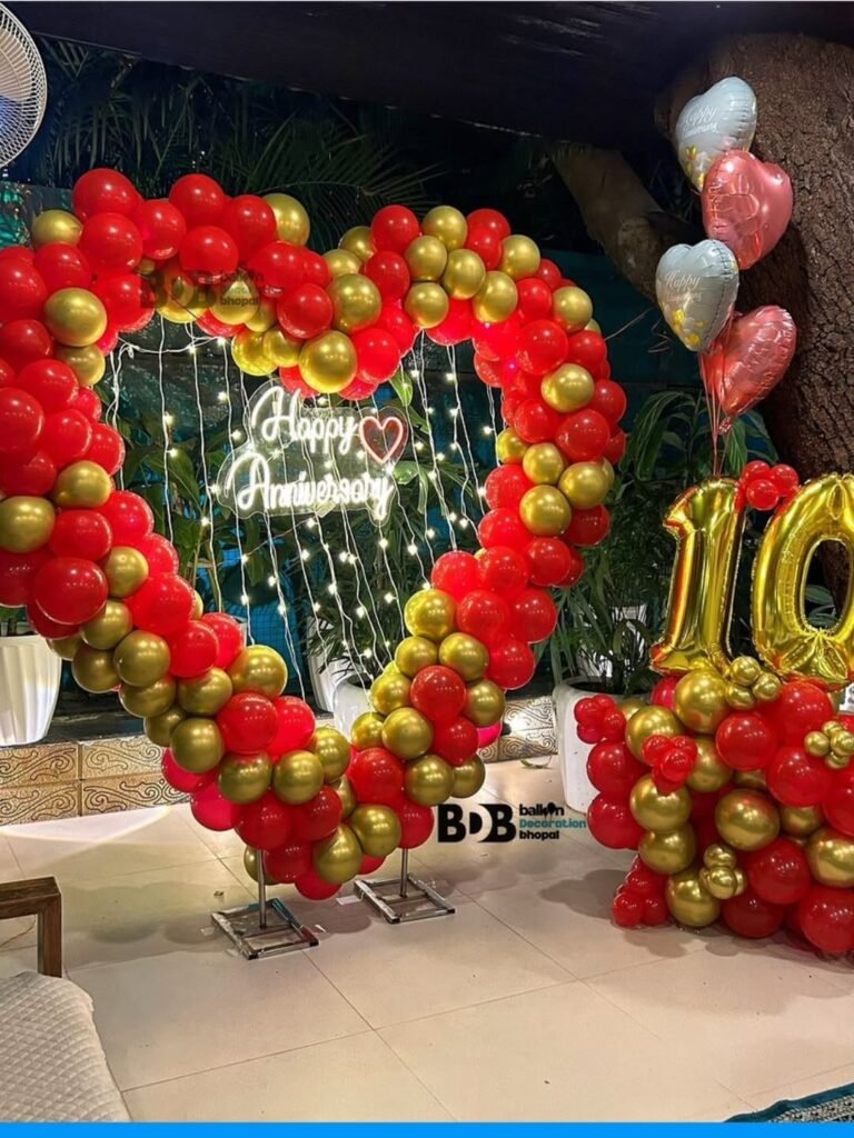 Anniversary Decoration