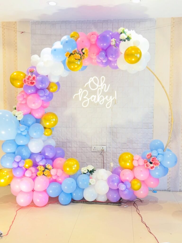 Customized Baby Shower Arrangement