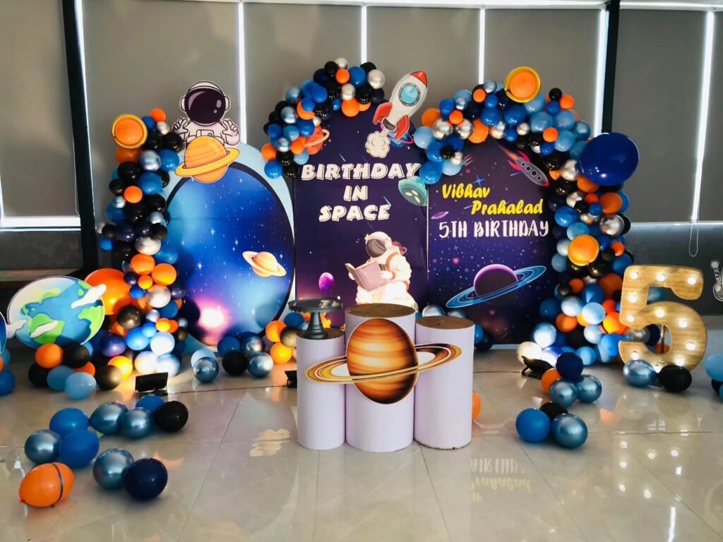 Astronaut Theme Decoration