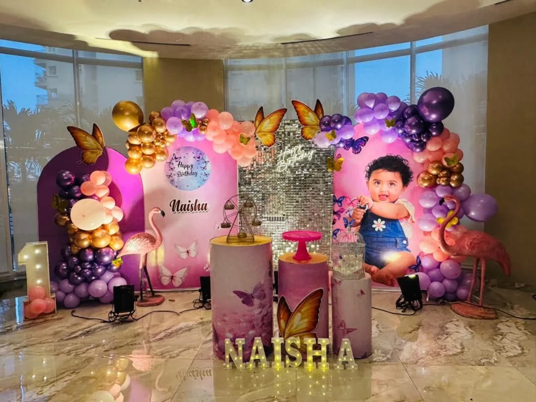Customised Grand Birthday Celebration