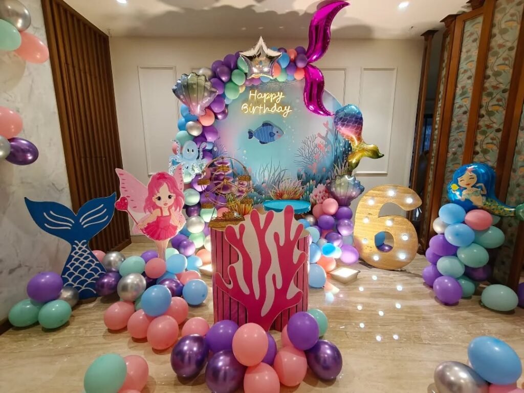 Customized Mermaid Backdrop