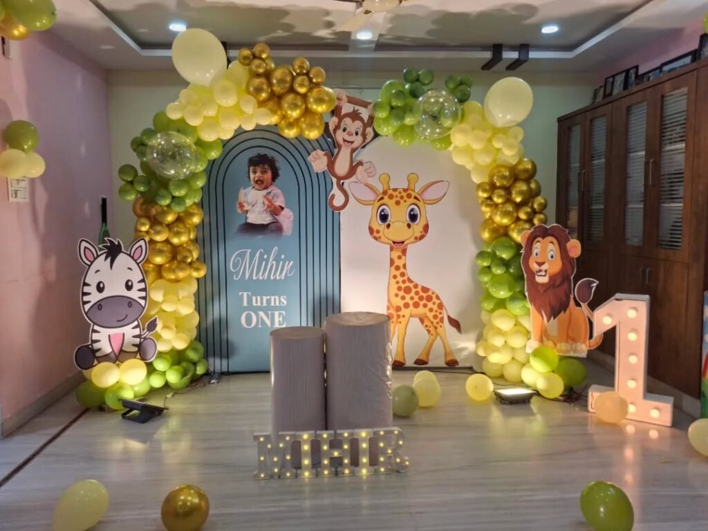Jungle Theme Wall Decoration