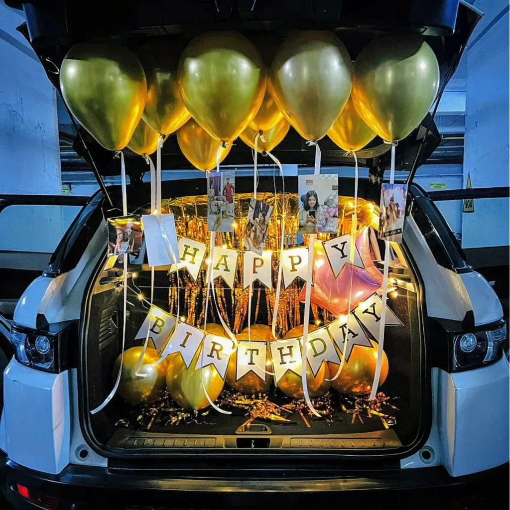 Car Boot Decor