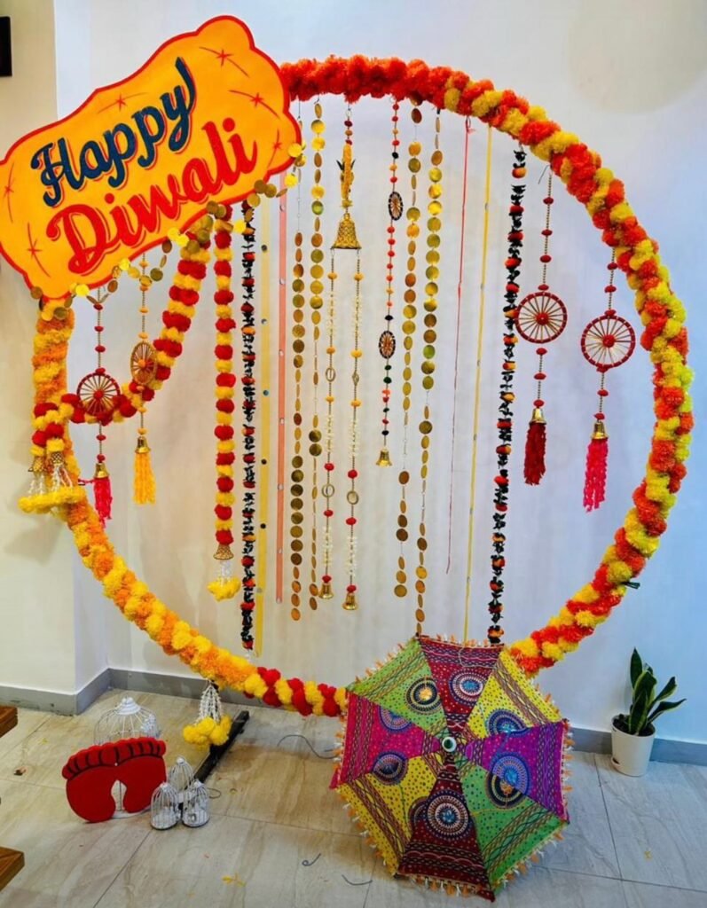 Office Diwali Decoration