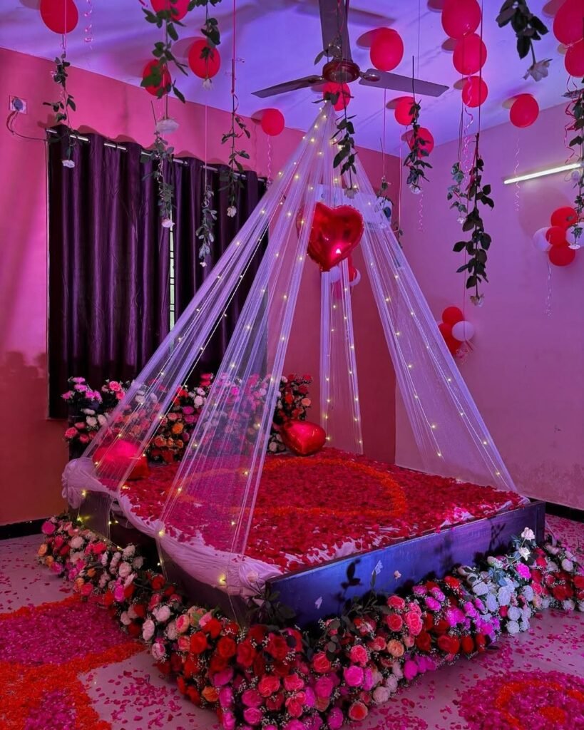 Wedding Night Decor