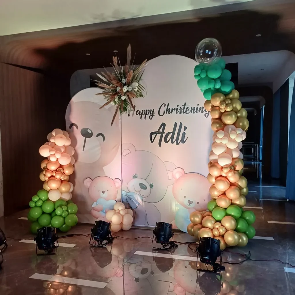 Baptism Theme decoration